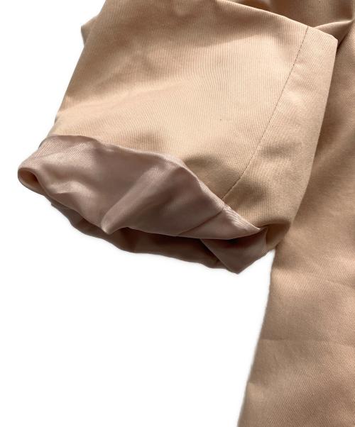 23区（ニジュウサンク）23区 (ニジュウサンク) トレンチコート ピンク サイズ:40の古着・服飾アイテム