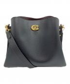 COACHコーチ）の古着「ショルダーバッグ」｜ブラック