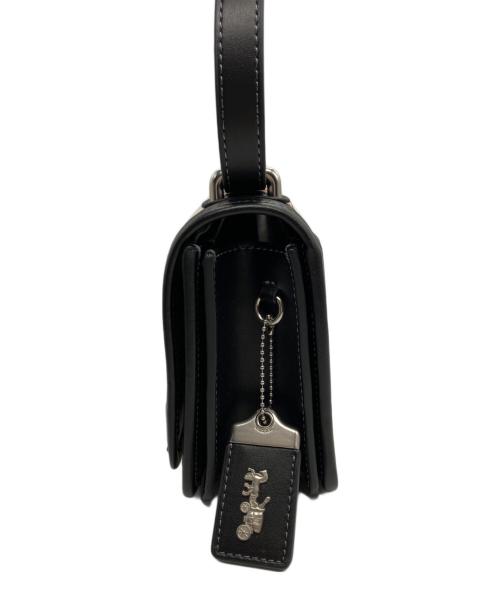 COACH（コーチ）COACH (コーチ) ショルダーバッグ ベージュ×ブラックの古着・服飾アイテム