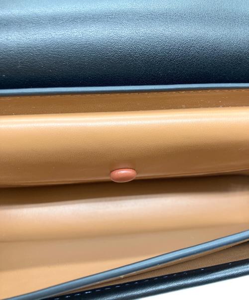 COACH（コーチ）COACH (コーチ) ショルダーバッグ ベージュ×ブラックの古着・服飾アイテム