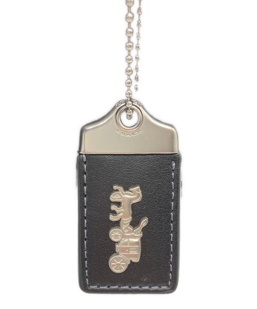 COACH（コーチ）COACH (コーチ) ショルダーバッグ ベージュ×ブラックの古着・服飾アイテム