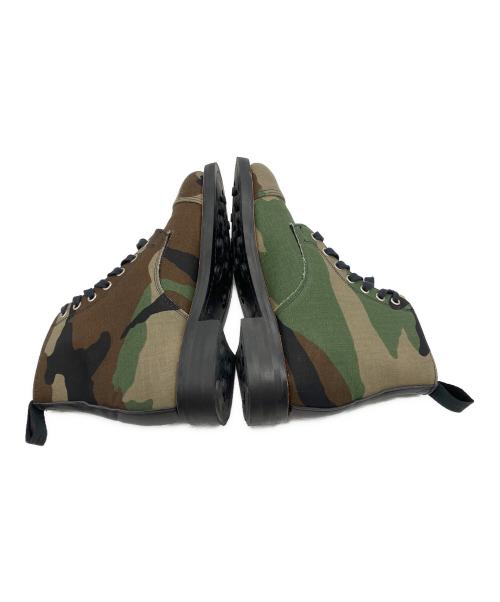 mark mcnairy（マーク マクナイリー）MARK McNAIRY (マーク マクナイリー) ワークブーツ オリーブ サイズ:5　1/２の古着・服飾アイテム