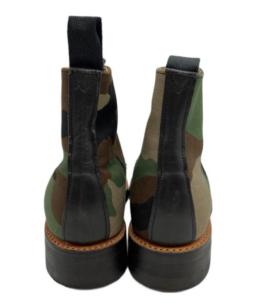 mark mcnairy（マーク マクナイリー）MARK McNAIRY (マーク マクナイリー) ワークブーツ オリーブ サイズ:5　1/２の古着・服飾アイテム