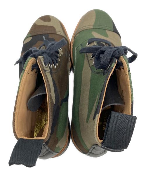 mark mcnairy（マーク マクナイリー）MARK McNAIRY (マーク マクナイリー) ワークブーツ オリーブ サイズ:5　1/２の古着・服飾アイテム