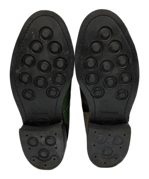 mark mcnairy（マーク マクナイリー）MARK McNAIRY (マーク マクナイリー) ワークブーツ オリーブ サイズ:5　1/２の古着・服飾アイテム