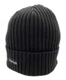 SUPREME（シュプリーム）の古着「ニット帽」｜ブラック