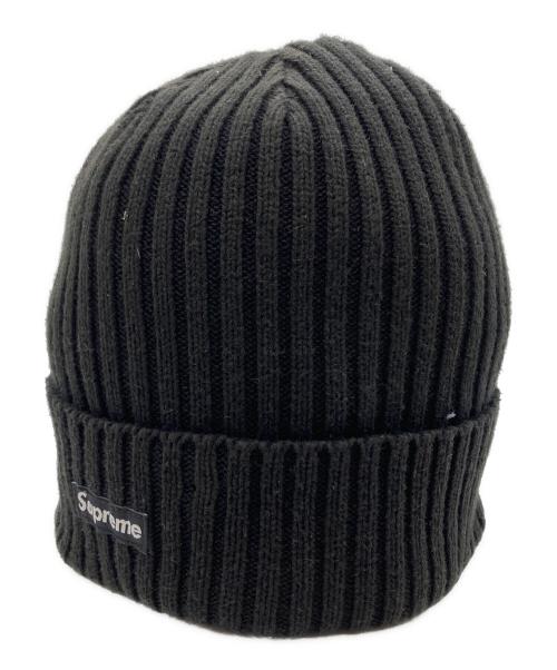 SUPREME（シュプリーム）Supreme (シュプリーム) ニット帽 ブラックの古着・服飾アイテム