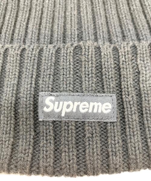 SUPREME（シュプリーム）Supreme (シュプリーム) ニット帽 ブラックの古着・服飾アイテム