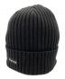 Supreme（シュプリーム）の古着「ニット帽」｜ブラック