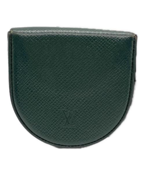 LOUIS VUITTON（ルイ ヴィトン）LOUIS VUITTON (ルイ ヴィトン) コインケース グリーンの古着・服飾アイテム