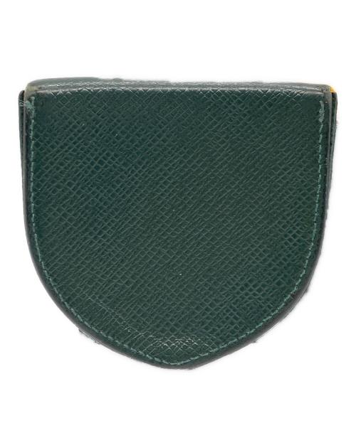 LOUIS VUITTON（ルイ ヴィトン）LOUIS VUITTON (ルイ ヴィトン) コインケース グリーンの古着・服飾アイテム
