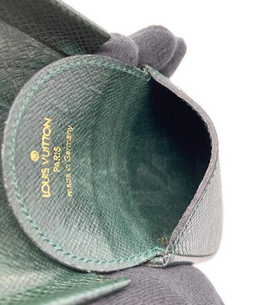 LOUIS VUITTON（ルイ ヴィトン）LOUIS VUITTON (ルイ ヴィトン) コインケース グリーンの古着・服飾アイテム
