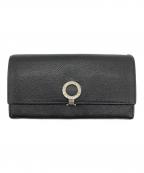 BVLGARIブルガリ）の古着「長財布」｜ブラック