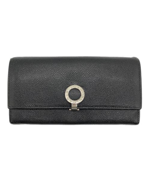 BVLGARI（ブルガリ）BVLGARI (ブルガリ) 長財布 ブラックの古着・服飾アイテム