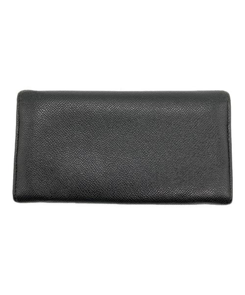 BVLGARI（ブルガリ）BVLGARI (ブルガリ) 長財布 ブラックの古着・服飾アイテム