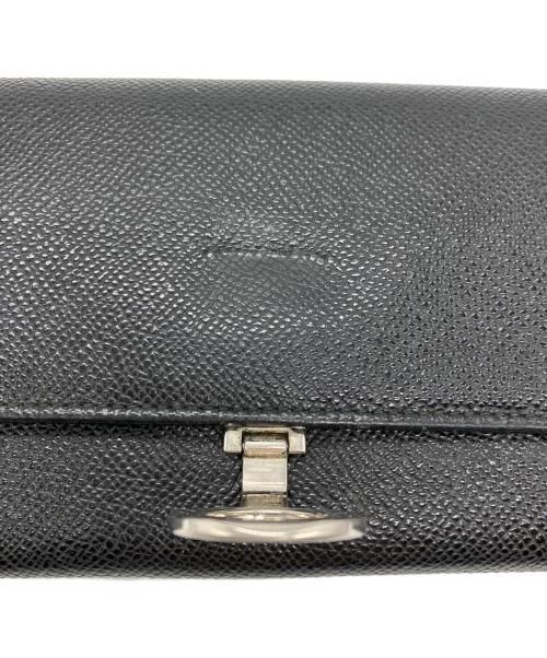 BVLGARI（ブルガリ）BVLGARI (ブルガリ) 長財布 ブラックの古着・服飾アイテム