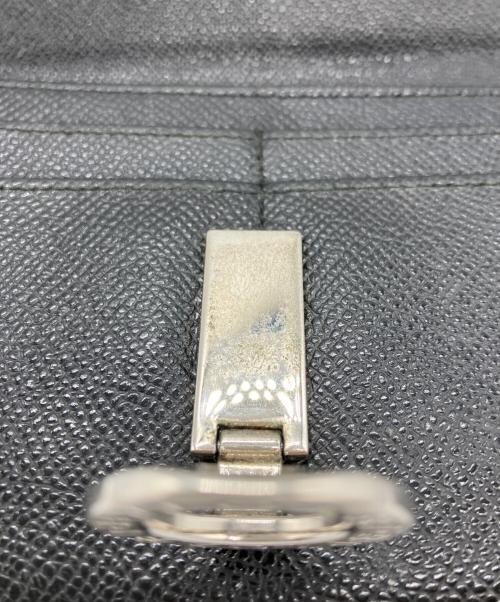 BVLGARI（ブルガリ）BVLGARI (ブルガリ) 長財布 ブラックの古着・服飾アイテム