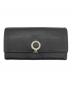 BVLGARI（ブルガリ）の古着「長財布」｜ブラック