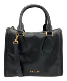 BALLY（バリー）の古着「2WAYバッグ」｜ブラック