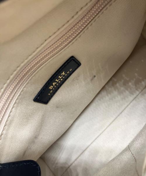 BALLY（バリー）BALLY (バリー) 2WAYバッグ ブラックの古着・服飾アイテム