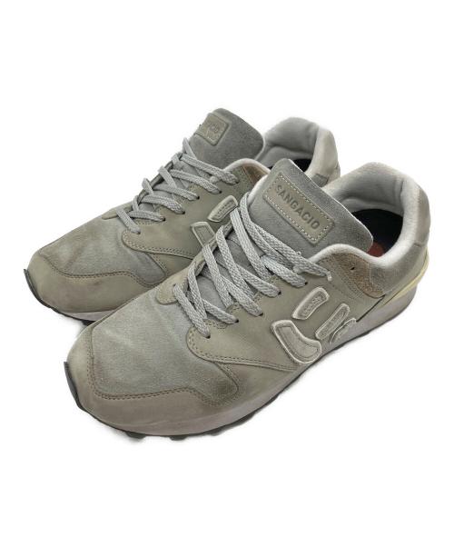 Sangacio（サンガッチョ）SANGACIO (サンガッチョ) スウェードスニーカー グレー サイズ:27.5の古着・服飾アイテム