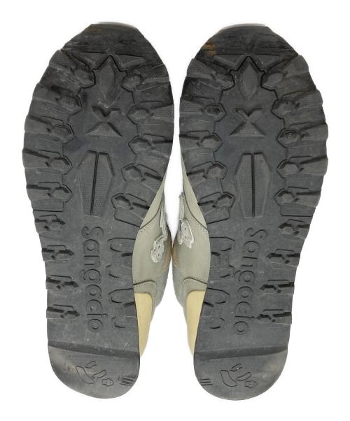 Sangacio（サンガッチョ）SANGACIO (サンガッチョ) スウェードスニーカー グレー サイズ:27.5の古着・服飾アイテム