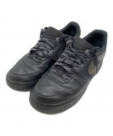 NIKE（ナイキ）の古着「Slam Jam × Nike Air Force 1 Low "Black and Off Noir"」｜ブラック