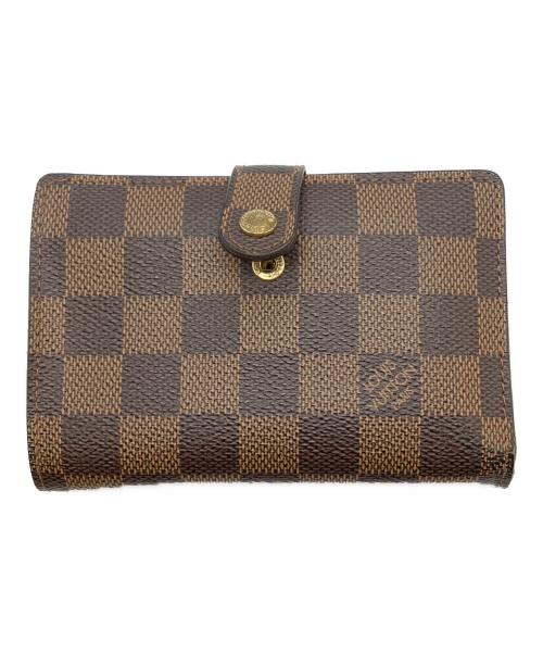 LOUIS VUITTON（ルイ ヴィトン）LOUIS VUITTON (ルイ ヴィトン) 2つ折り財布 ブラウンの古着・服飾アイテム