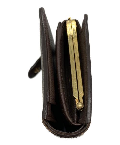 LOUIS VUITTON（ルイ ヴィトン）LOUIS VUITTON (ルイ ヴィトン) 2つ折り財布 ブラウンの古着・服飾アイテム