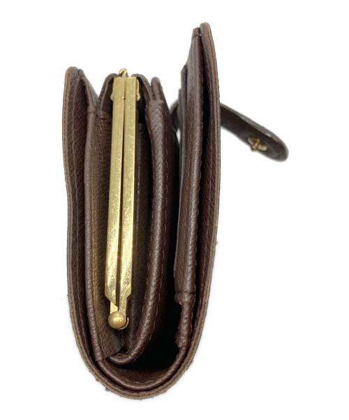 LOUIS VUITTON（ルイ ヴィトン）LOUIS VUITTON (ルイ ヴィトン) 2つ折り財布 ブラウンの古着・服飾アイテム