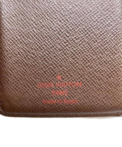 LOUIS VUITTON（ルイ ヴィトン）LOUIS VUITTON (ルイ ヴィトン) 2つ折り財布 ブラウンの古着・服飾アイテム