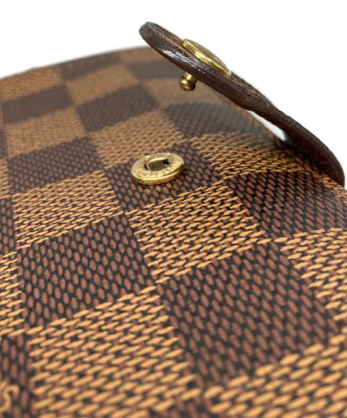 LOUIS VUITTON（ルイ ヴィトン）LOUIS VUITTON (ルイ ヴィトン) 2つ折り財布 ブラウンの古着・服飾アイテム