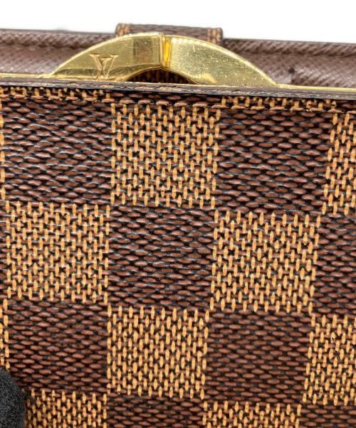 LOUIS VUITTON（ルイ ヴィトン）LOUIS VUITTON (ルイ ヴィトン) 2つ折り財布 ブラウンの古着・服飾アイテム