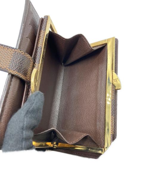 LOUIS VUITTON（ルイ ヴィトン）LOUIS VUITTON (ルイ ヴィトン) 2つ折り財布 ブラウンの古着・服飾アイテム