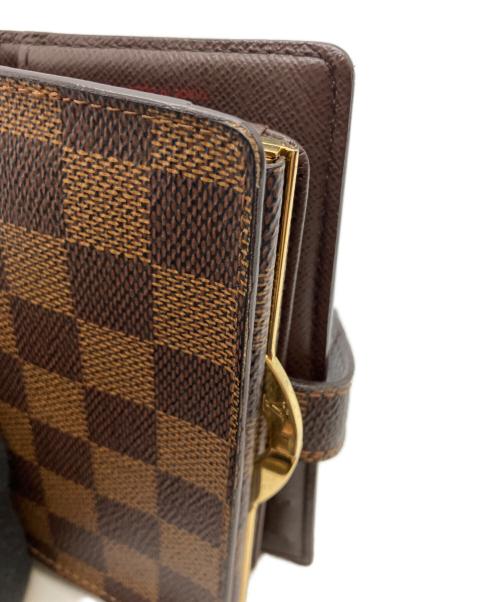 LOUIS VUITTON（ルイ ヴィトン）LOUIS VUITTON (ルイ ヴィトン) 2つ折り財布 ブラウンの古着・服飾アイテム