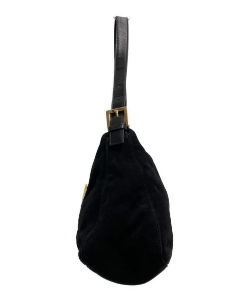 FENDI（フェンディ）FENDI (フェンディ) ショルダーバッグ ブラックの古着・服飾アイテム
