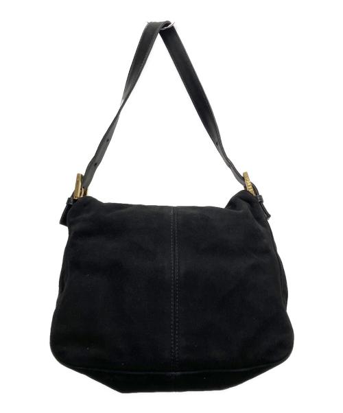 FENDI（フェンディ）FENDI (フェンディ) ショルダーバッグ ブラックの古着・服飾アイテム