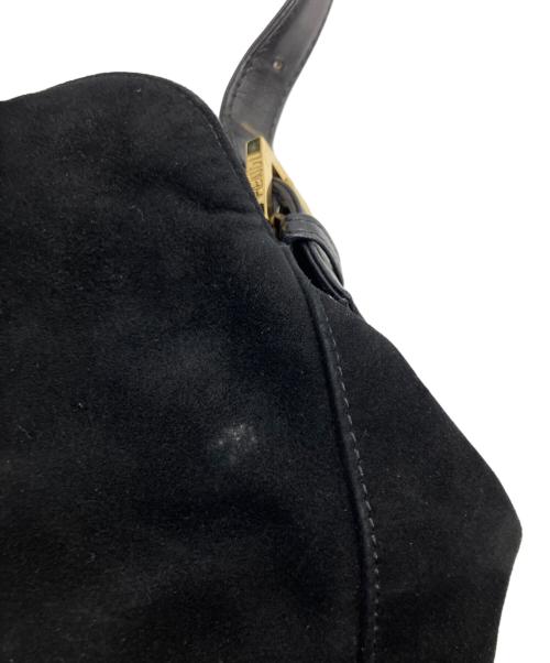 FENDI（フェンディ）FENDI (フェンディ) ショルダーバッグ ブラックの古着・服飾アイテム