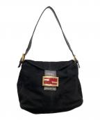 FENDIフェンディ）の古着「ショルダーバッグ」｜ブラック