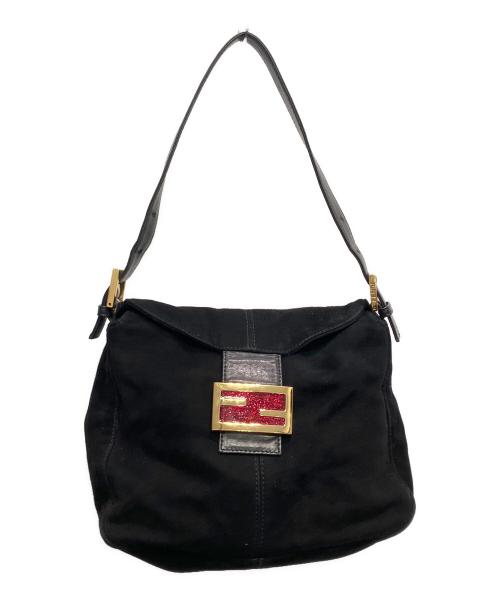 FENDI（フェンディ）FENDI (フェンディ) ショルダーバッグ ブラックの古着・服飾アイテム