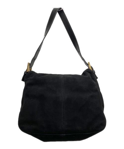 FENDI（フェンディ）FENDI (フェンディ) ショルダーバッグ ブラックの古着・服飾アイテム