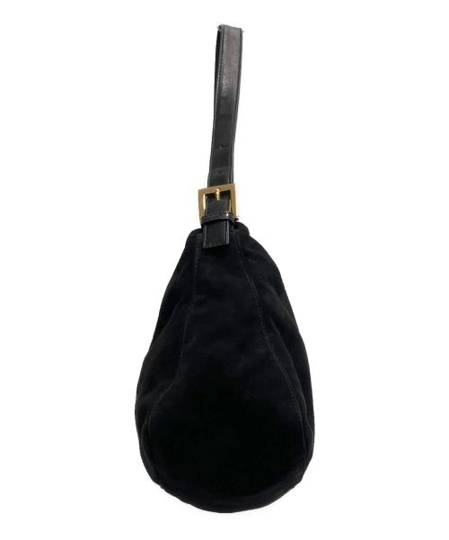 FENDI（フェンディ）FENDI (フェンディ) ショルダーバッグ ブラックの古着・服飾アイテム