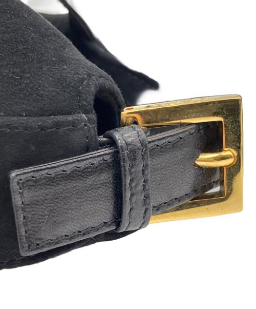 FENDI（フェンディ）FENDI (フェンディ) ショルダーバッグ ブラックの古着・服飾アイテム