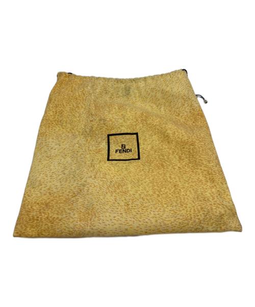 FENDI（フェンディ）FENDI (フェンディ) ショルダーバッグ ブラックの古着・服飾アイテム