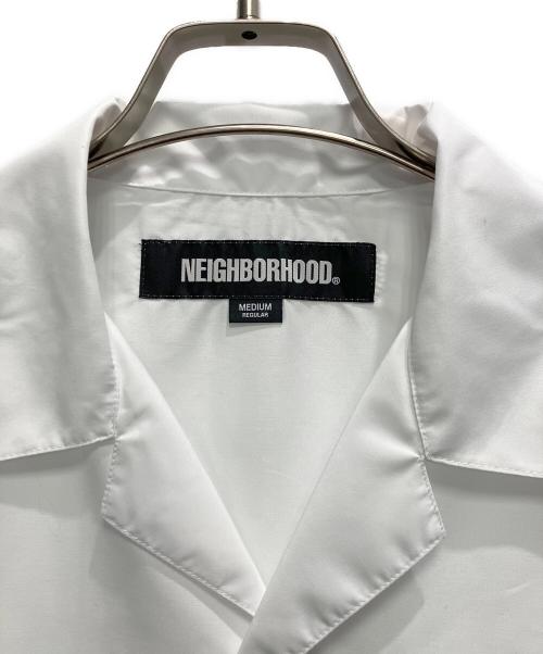 NEIGHBORHOOD（ネイバーフッド）NEIGHBORHOOD (ネイバーフッド) 半袖シャツ ブルー×ホワイト サイズ:M 未使用品の古着・服飾アイテム