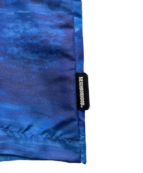 NEIGHBORHOOD（ネイバーフッド）NEIGHBORHOOD (ネイバーフッド) 半袖シャツ ブルー×ホワイト サイズ:M 未使用品の古着・服飾アイテム