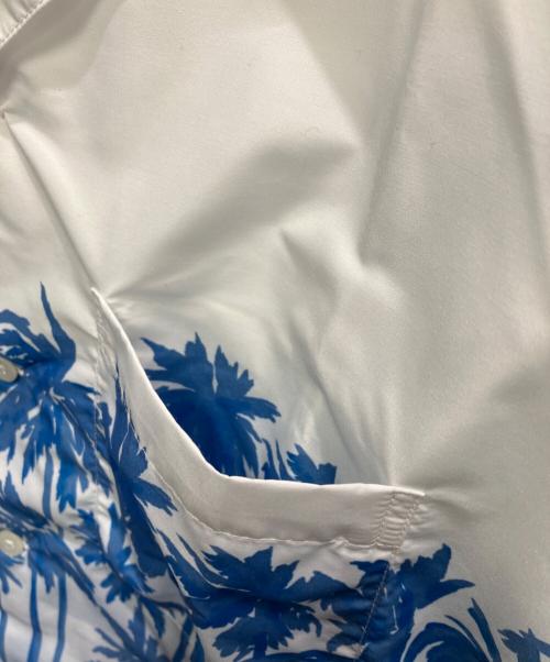 NEIGHBORHOOD（ネイバーフッド）NEIGHBORHOOD (ネイバーフッド) 半袖シャツ ブルー×ホワイト サイズ:M 未使用品の古着・服飾アイテム