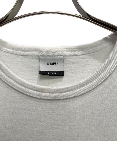 WTAPS（ダブルタップス）WTAPS (ダブルタップス) 半袖Tシャツ ホワイト サイズ:２の古着・服飾アイテム