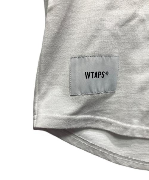 WTAPS（ダブルタップス）WTAPS (ダブルタップス) 半袖Tシャツ ホワイト サイズ:２の古着・服飾アイテム