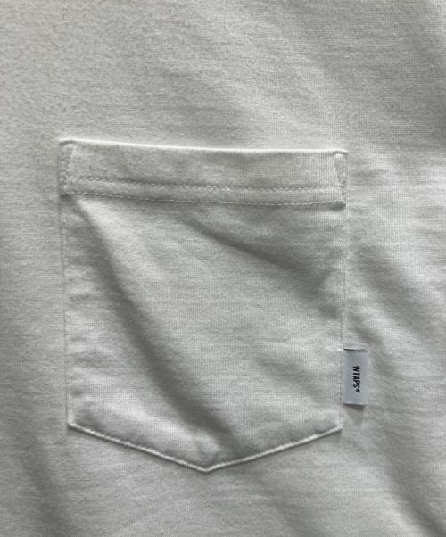 WTAPS（ダブルタップス）WTAPS (ダブルタップス) 半袖Tシャツ ホワイト サイズ:２の古着・服飾アイテム